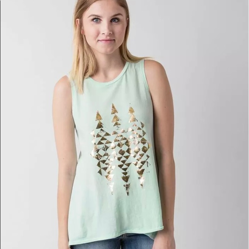 Amuse Society Coastal Green Tank
